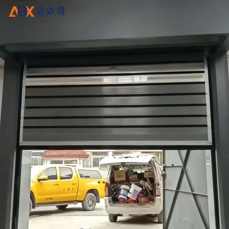 威海感应高速门